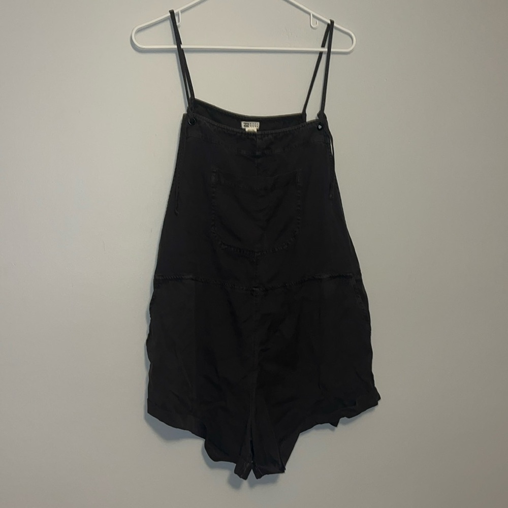 Billabong Grey Wild Pursuit Romper